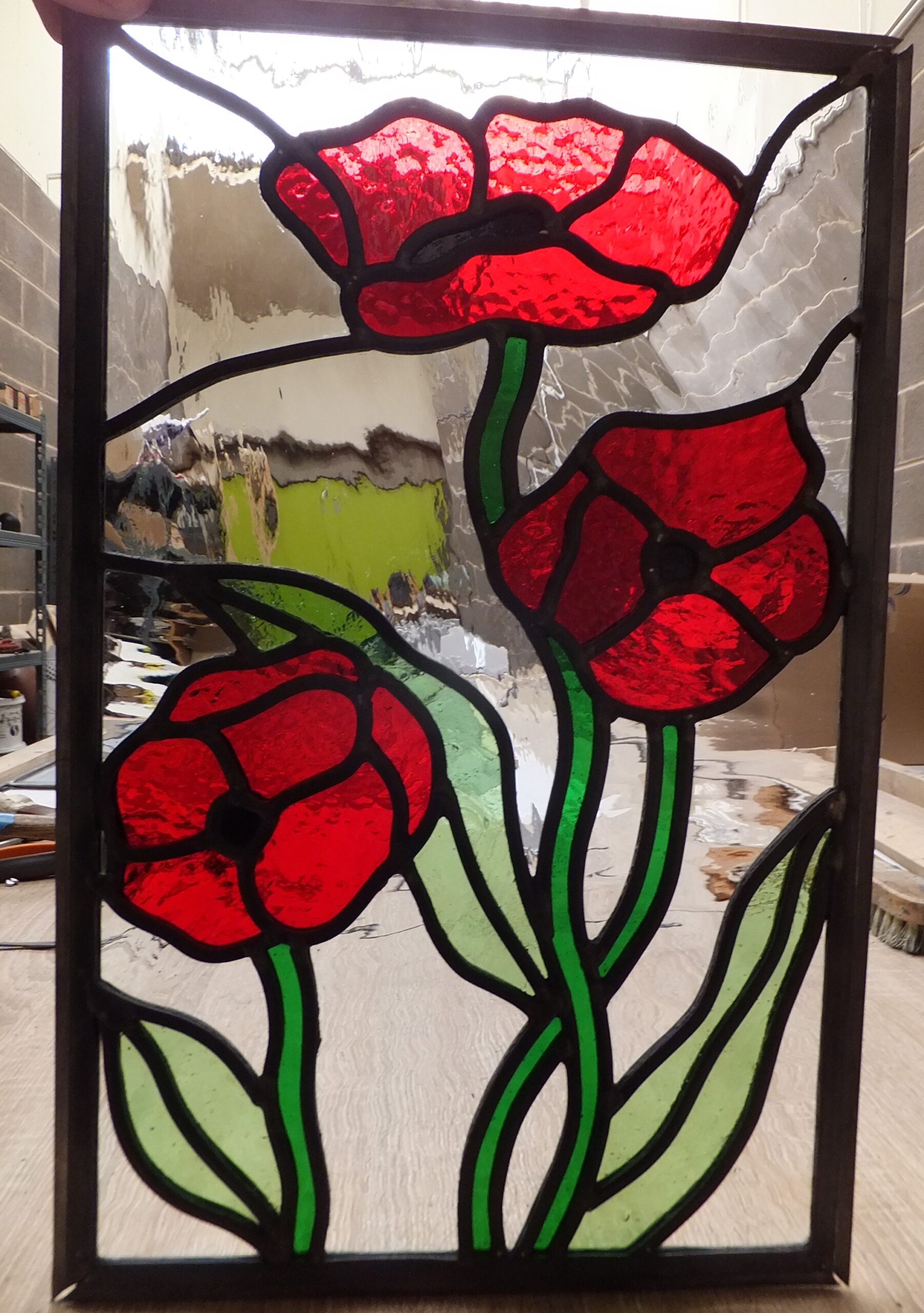 Poppy Window