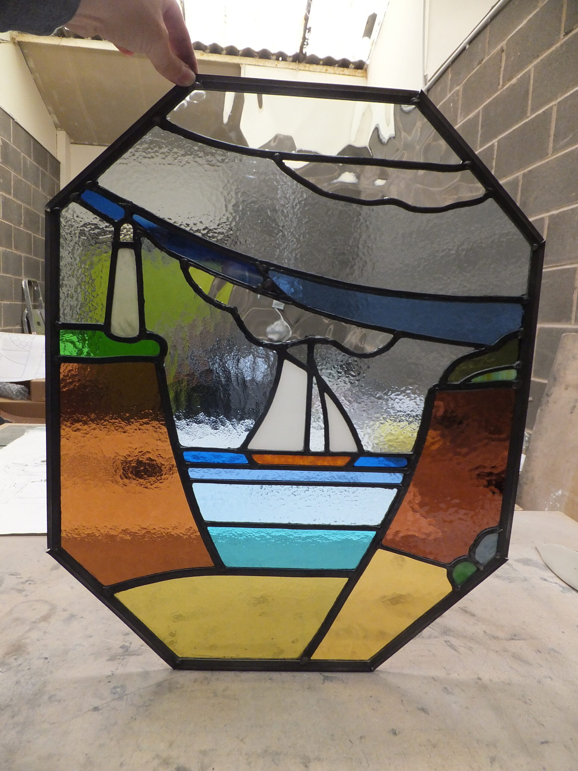 Octagonal Encapsulations
