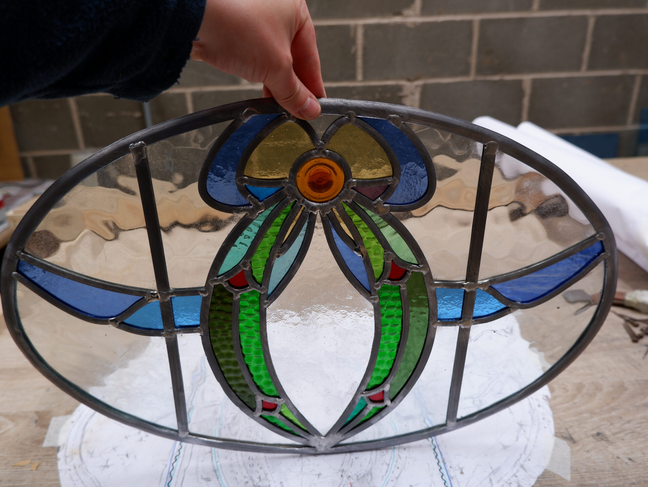 Oval Panel Re Lead