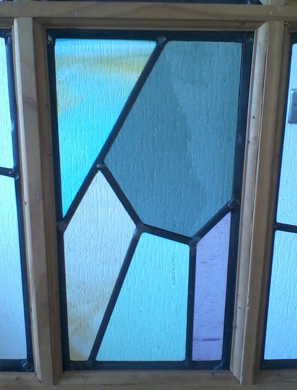 Crazy Paving Door