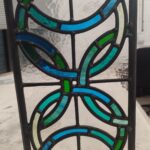 Small Circle Leaded Window Design