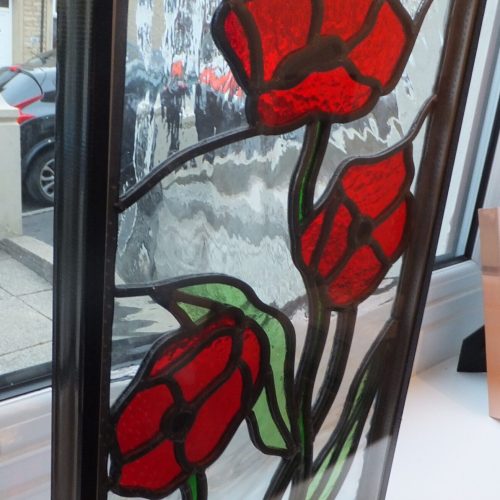 Encapsulated Inside A Double Glazed Unit