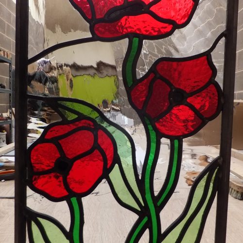 Finished Leaded Panel