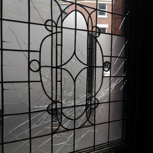 Original Self Adhesive Lead and Glass