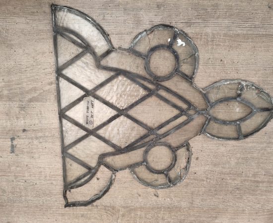 Arch removed from stone