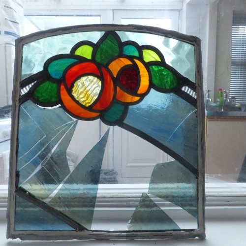 Bottom Panel Removed From Door