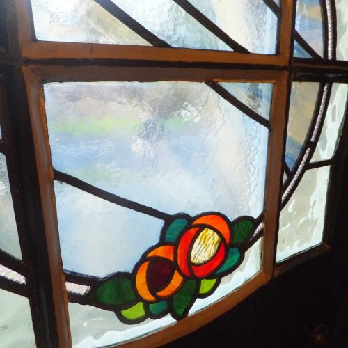 Detail of Bottom Panel Repaired