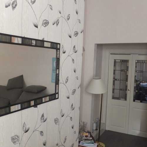 Large Mirror And Door Panels