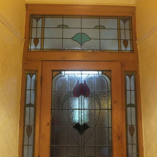 New Fanlight Over Existing Door Panel