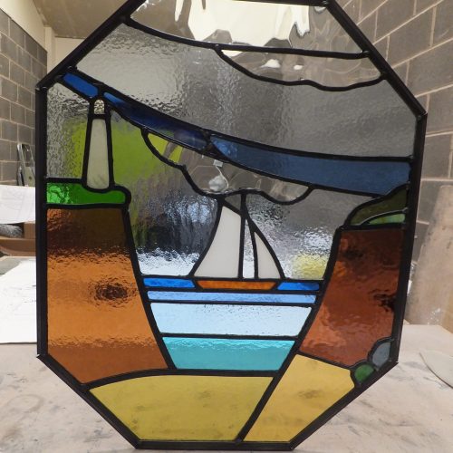 Finished Leaded Panel