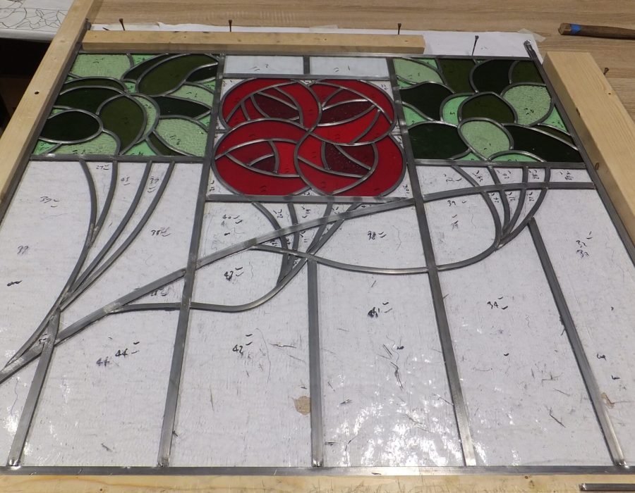 Top Panel Fully Leaded