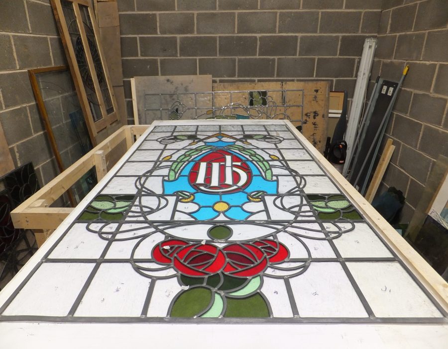 Main Panel Fully Leaded