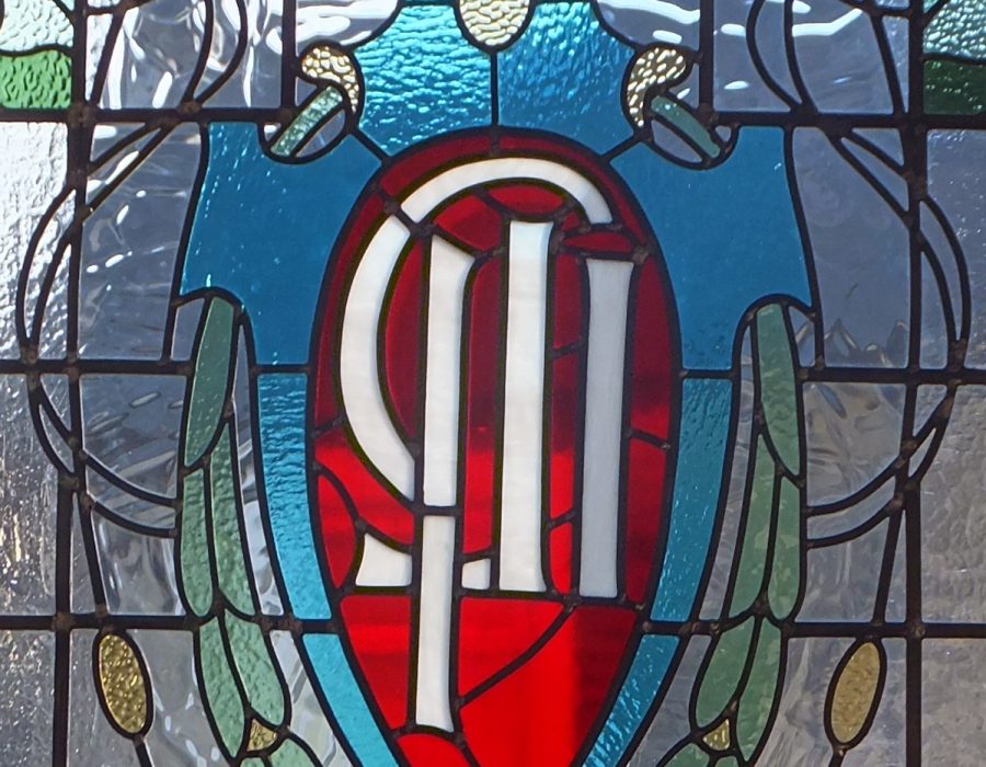 Detail Of One Of The Main Panels