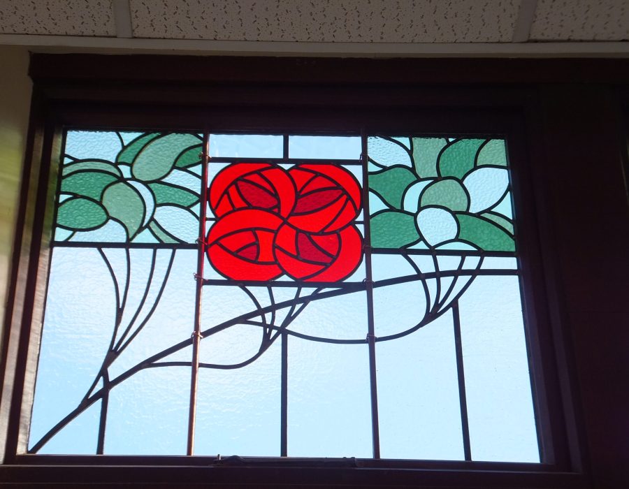 Detail Of Top Panel