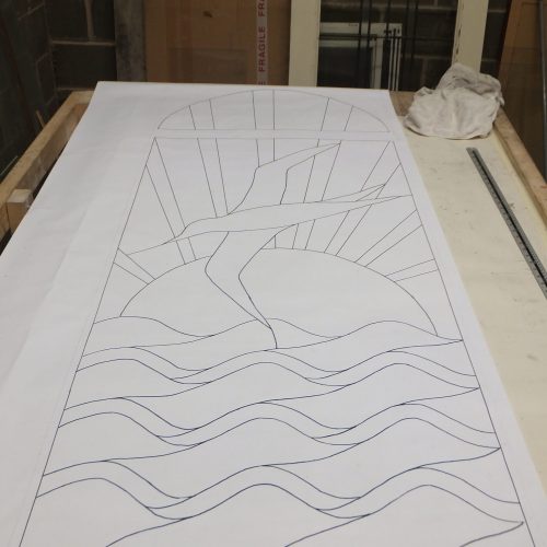 Drawn Working Template