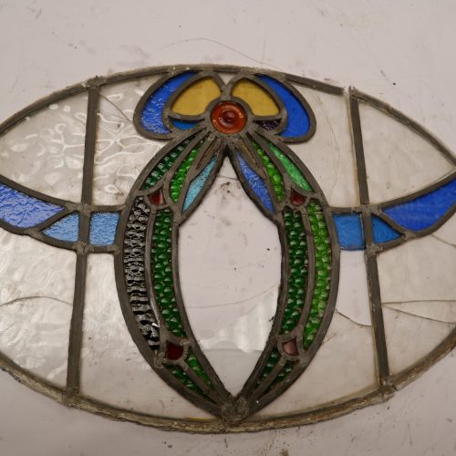 Oval Panel Removed