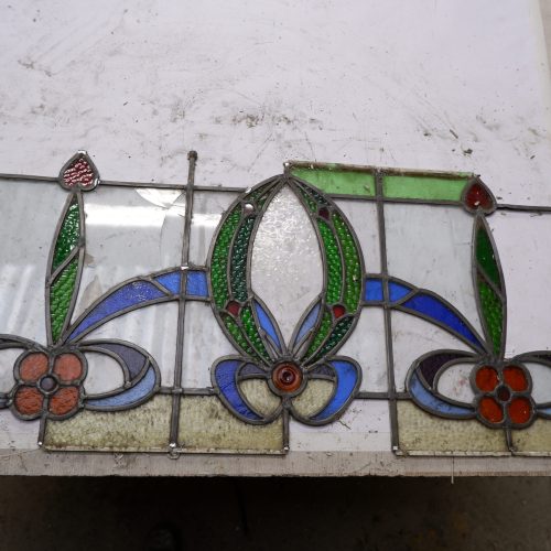 Damaged Fanlight Panel