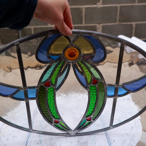 Finished Oval Panel