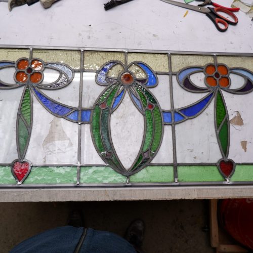 Finished Fanlight Panel