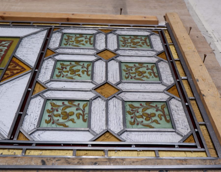 Detail Of Leading