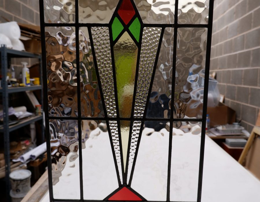 Bottom Bathroom Window Detail Before Encapsulation