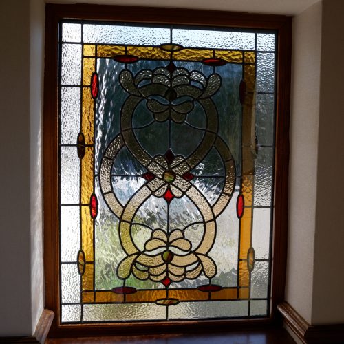 Encapsulated Panel Re Worked And Fitted