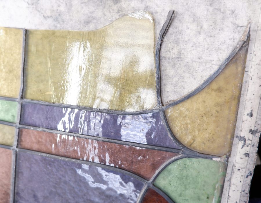 Detail Of Damage To Window