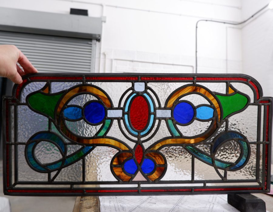 Finished Top Panel Door Two