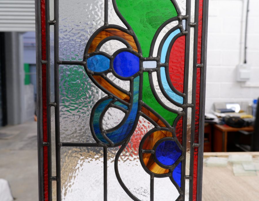 Finished Left Panel Door Two