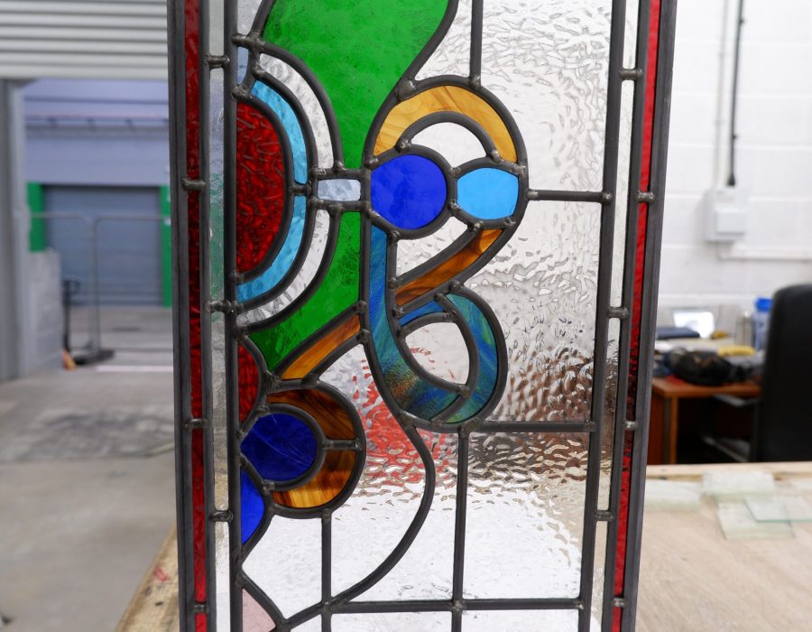 Finished Right Panel Door Two