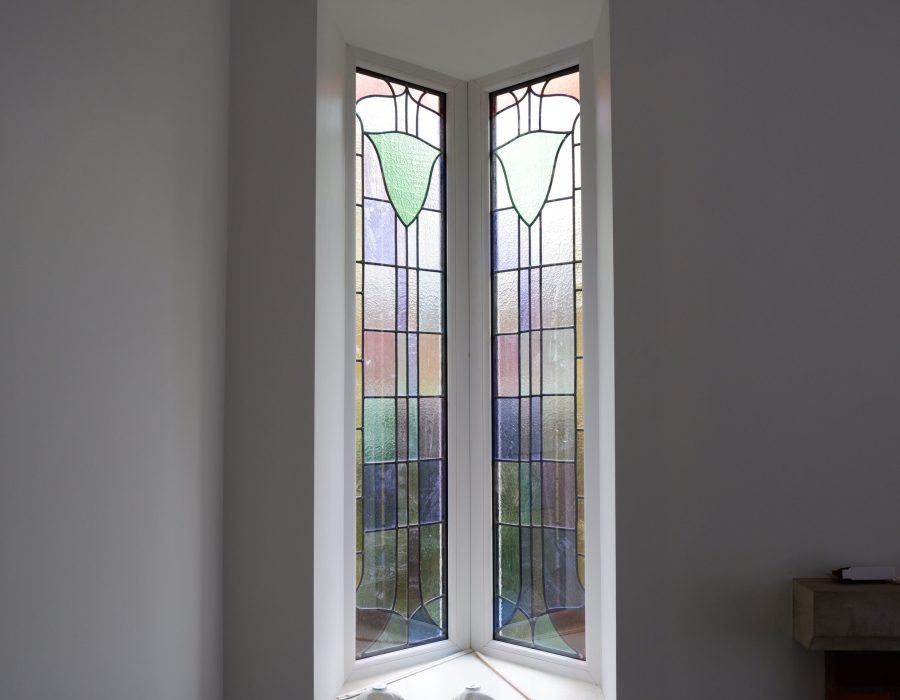 Cregneish Encapsulated Leaded Windows