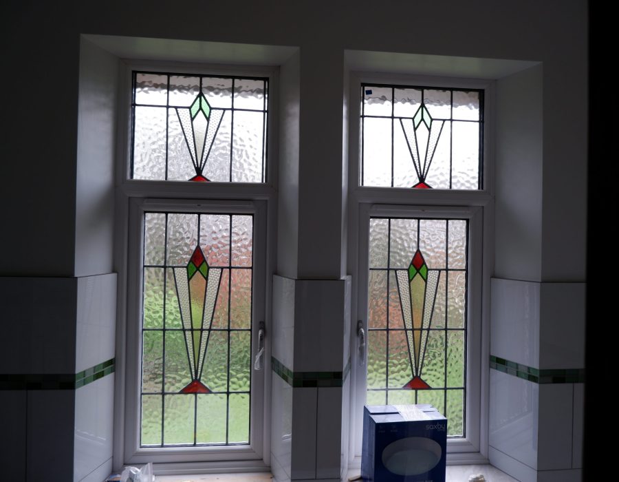 Bathroom Window Encapsulation
