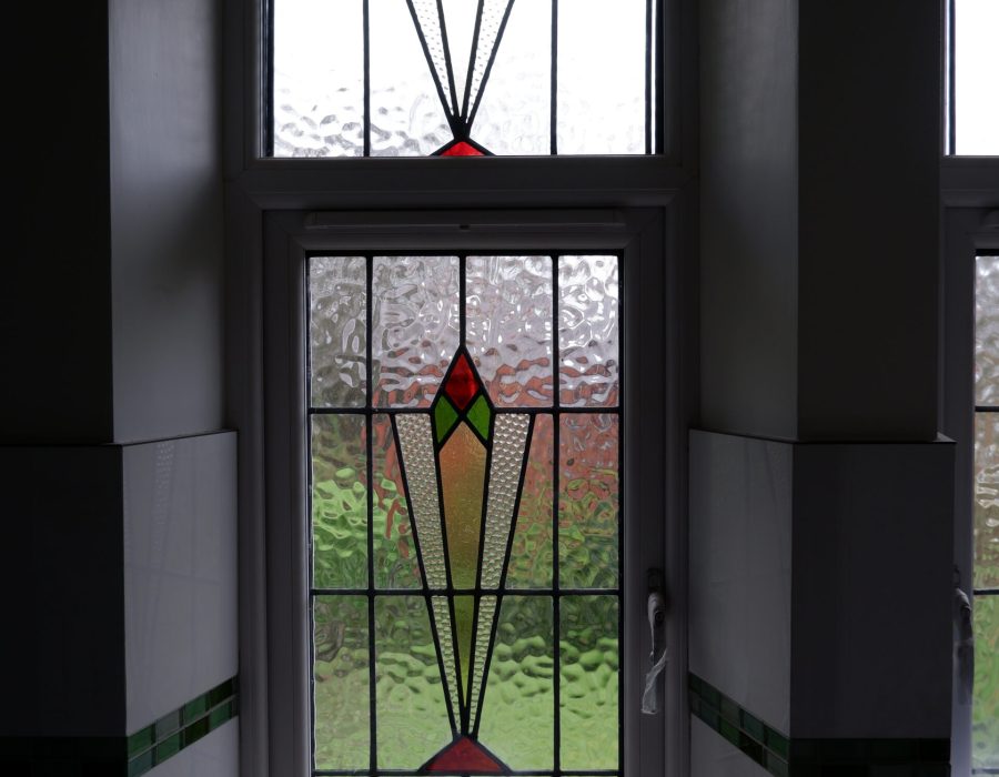 Detail Of Bathroom Window