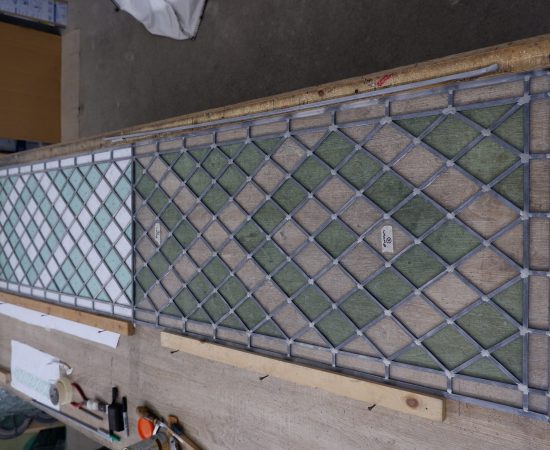 Building One Panel On Top Of Another