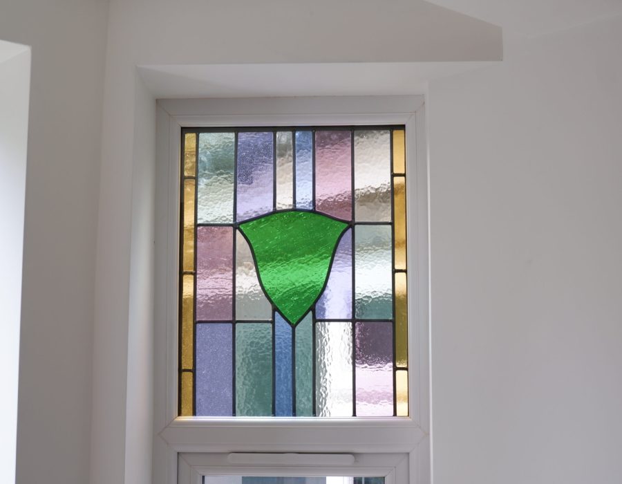 Detail Of Matching Window