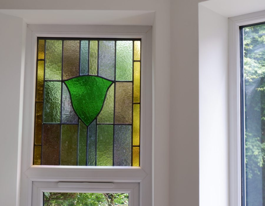 Detail Of Matching Window