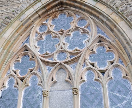 Close Up Of Fitted Tracery