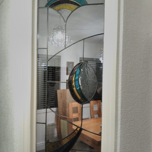 View from one side