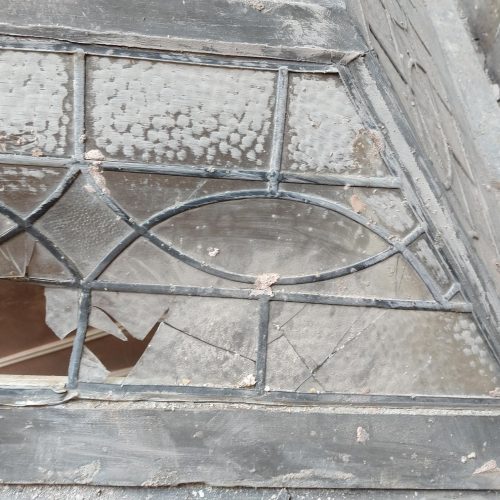 Side Panel Damage In Situ