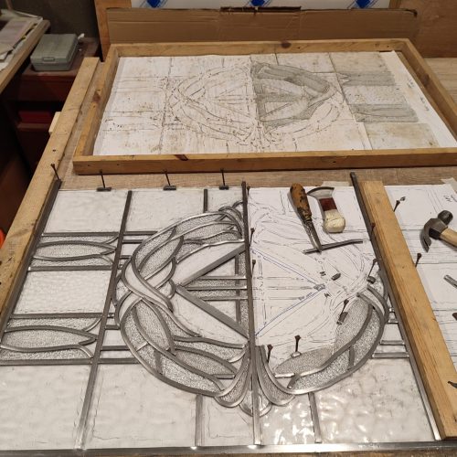 Partially Leaded Panel