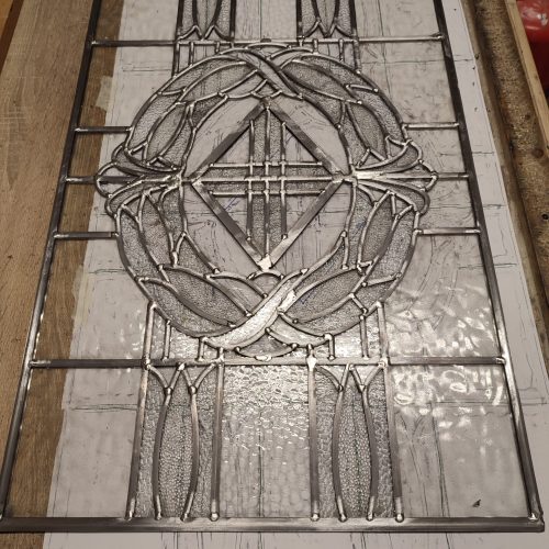 Full Leaded Centre Panel