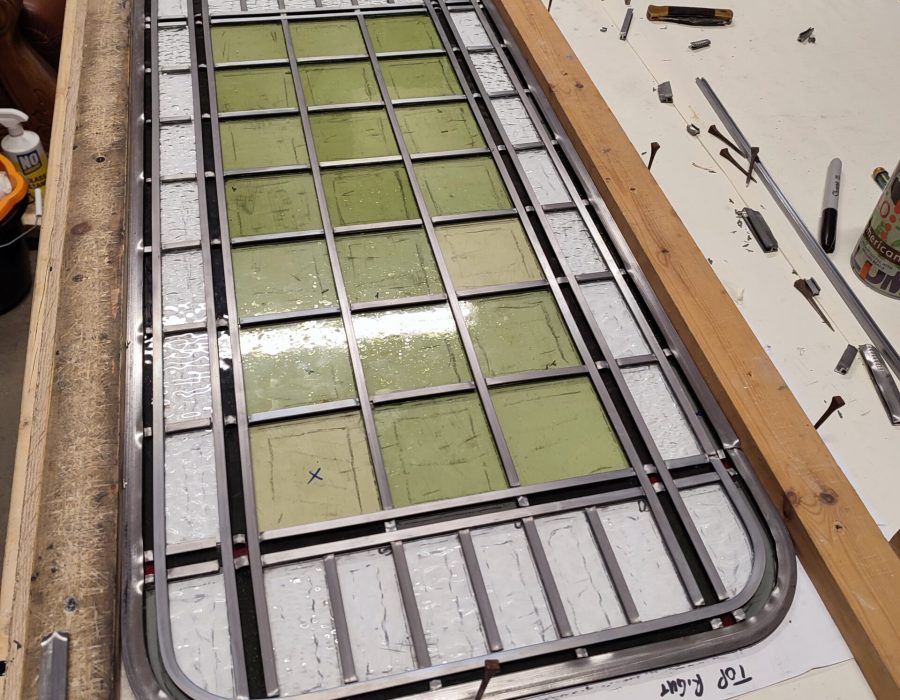Fully Leaded Top Panel
