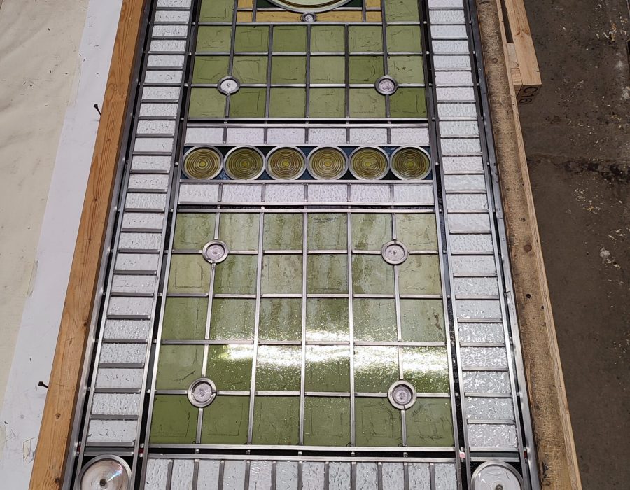 Fully Leaded Centre Panel