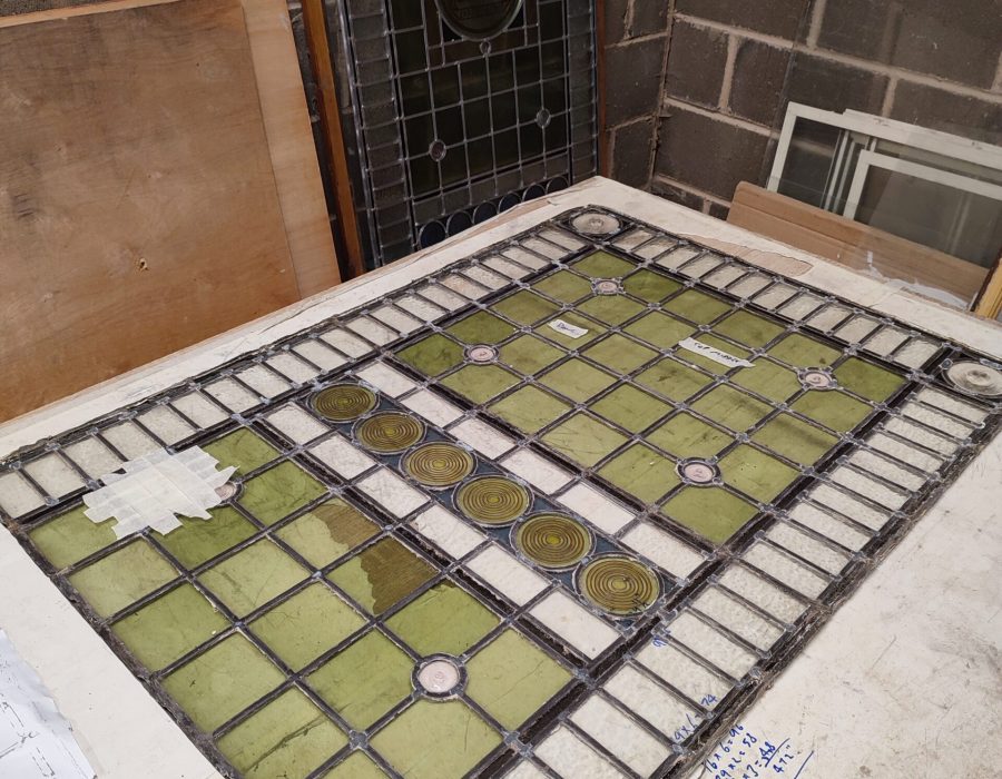 Panel Removed Ready For Stripping