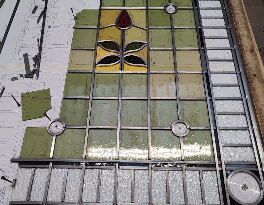 Partially Leaded Panel