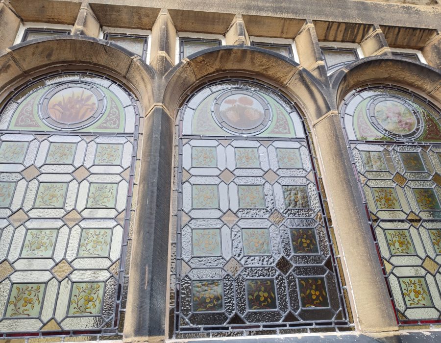Pendlehurst Stained Glass Window