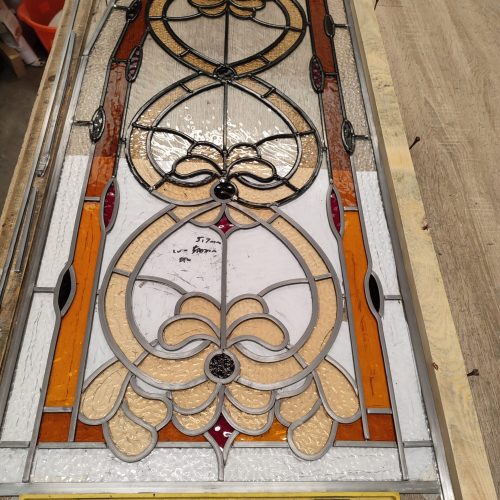 Panel Has Been Partially Re Leaded Ready For Soldering