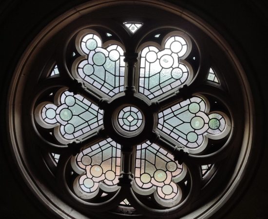 One Rose Window Completed