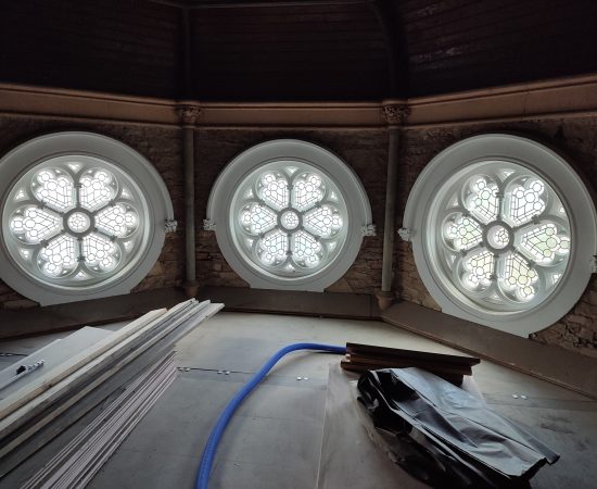 All Three Windows Finished From Inside F
