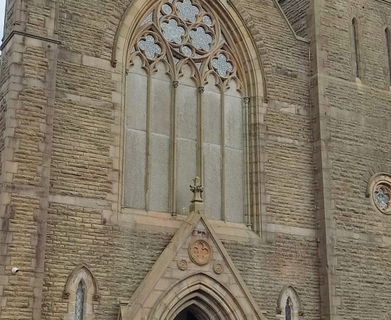 Distance Shot Of Full Tracery Fitted